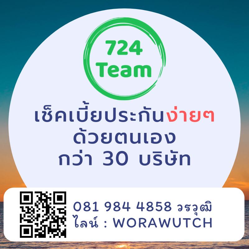 เช็คราคาประกันภัยรถยนต์ง่ายๆ