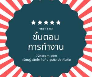 ขั้นตอนการทำงาน