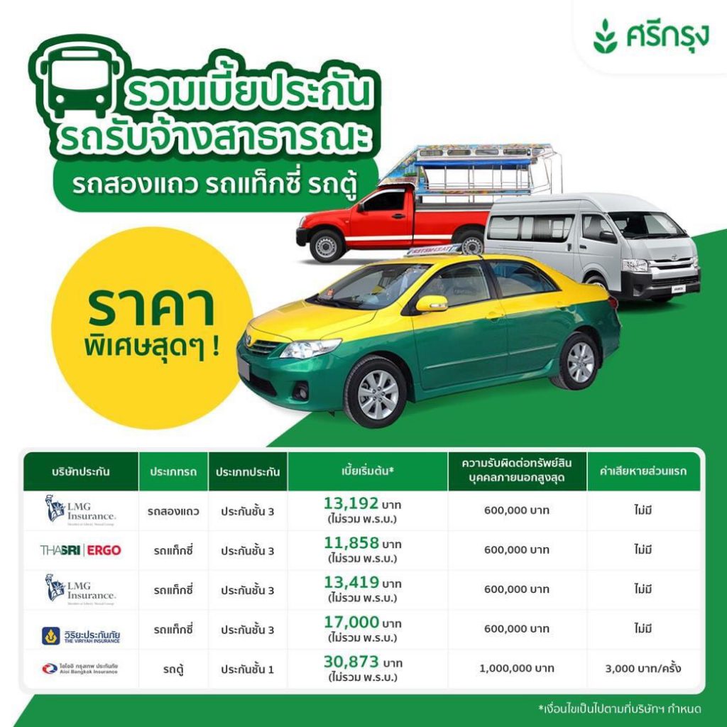 ประกันแท็กซี่
