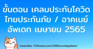 ชั้นตอนการเคลมประกันโควิด