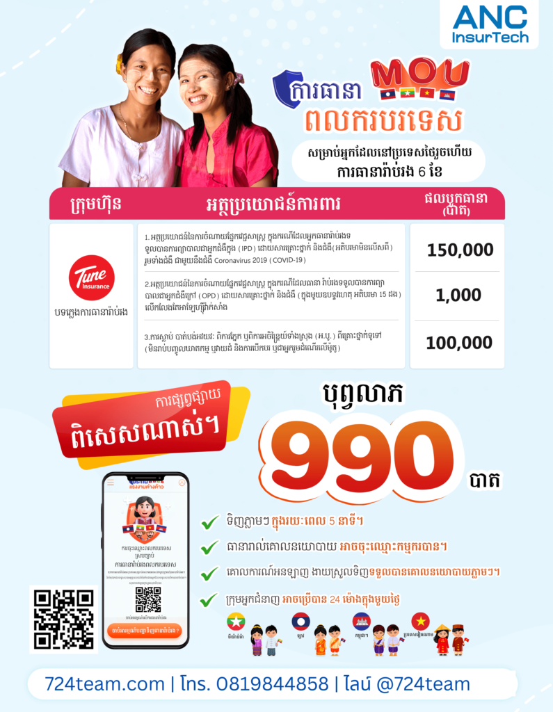 ประกันแรงงานต่างด้าว