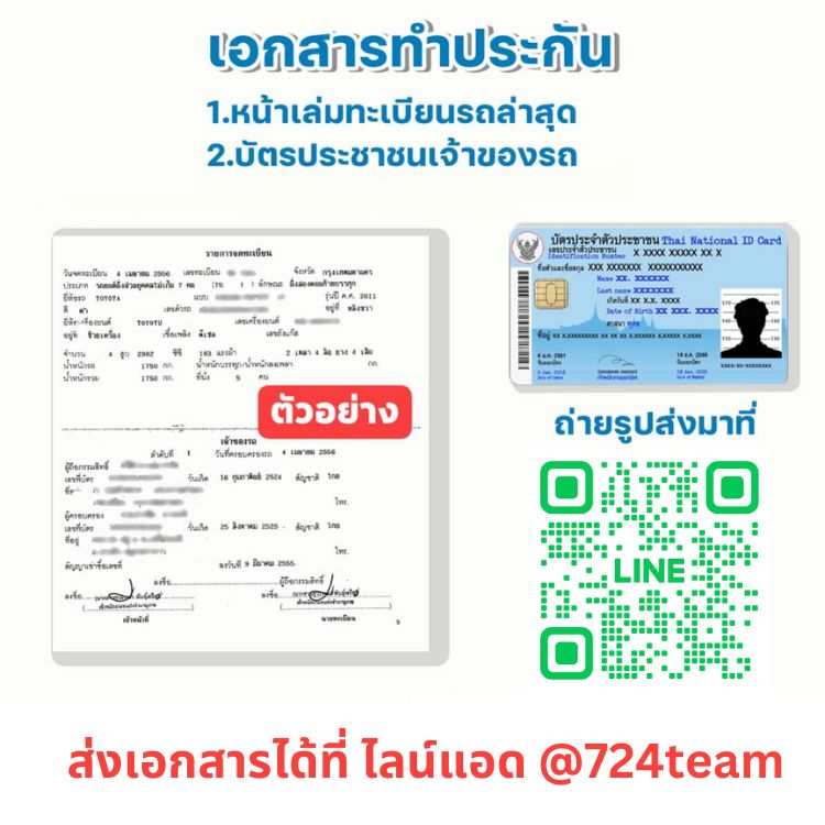 เอกสารทำประกันวิริยะ GoodDrive