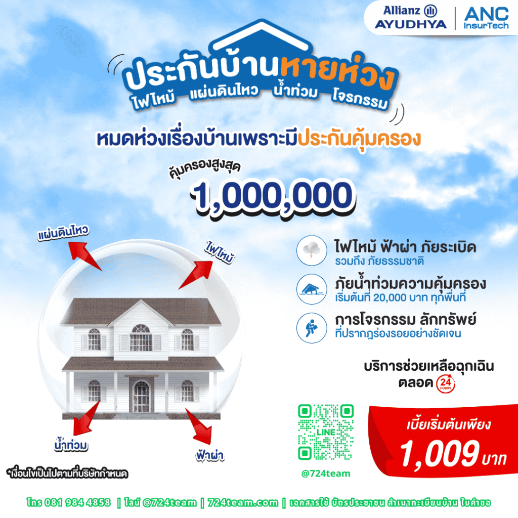 ประกันแผ่นดินไหว