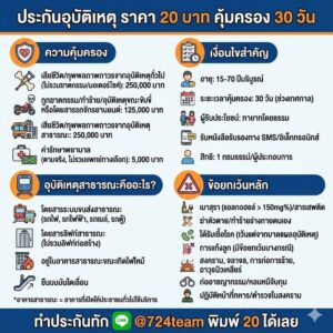 ประกันอุบัติเหตุ 20