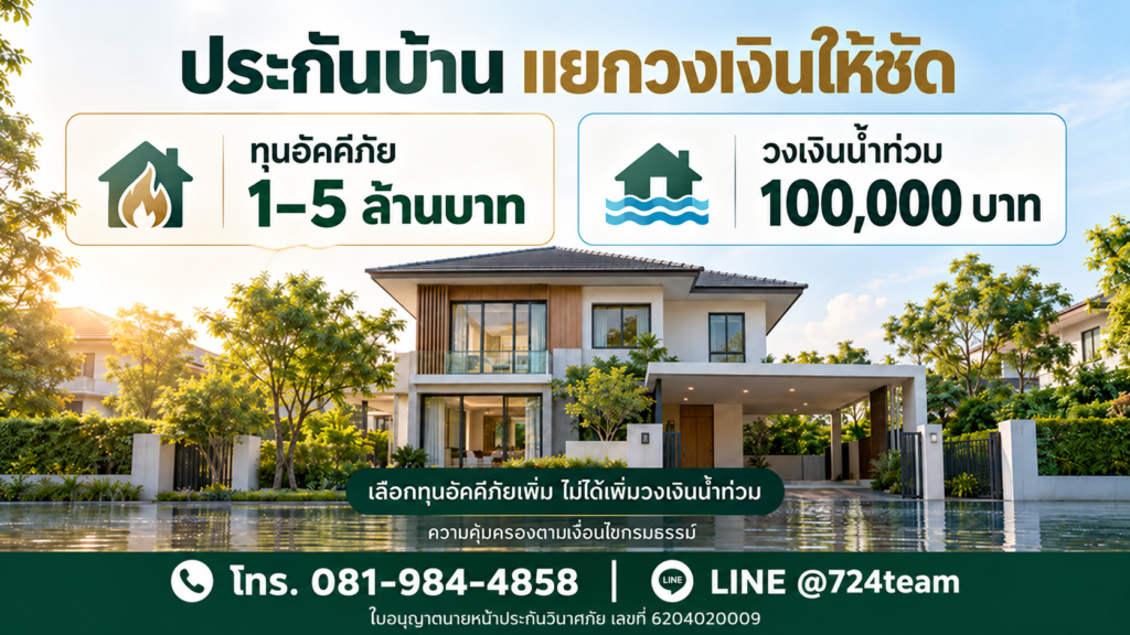 ประกันน้ำท่วม